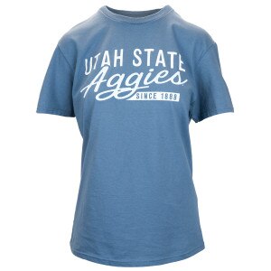 Utah State Aggies Since 1888 Unisex T-Shirt blue